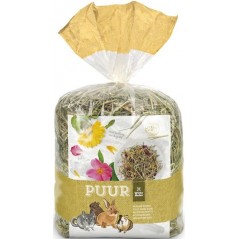 Puur Foin de prairie fleurs 500gr - Witte Molen - 4,95 € - Witte Molen - 8711304672412 - Ornibird SRL