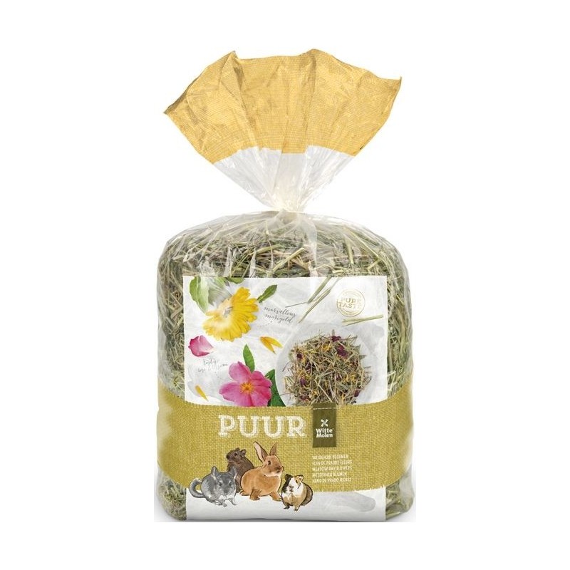 Puur Foin de prairie fleurs 500gr - Witte Molen Puur Foin de prairie fleurs 500gr - Witte Molen