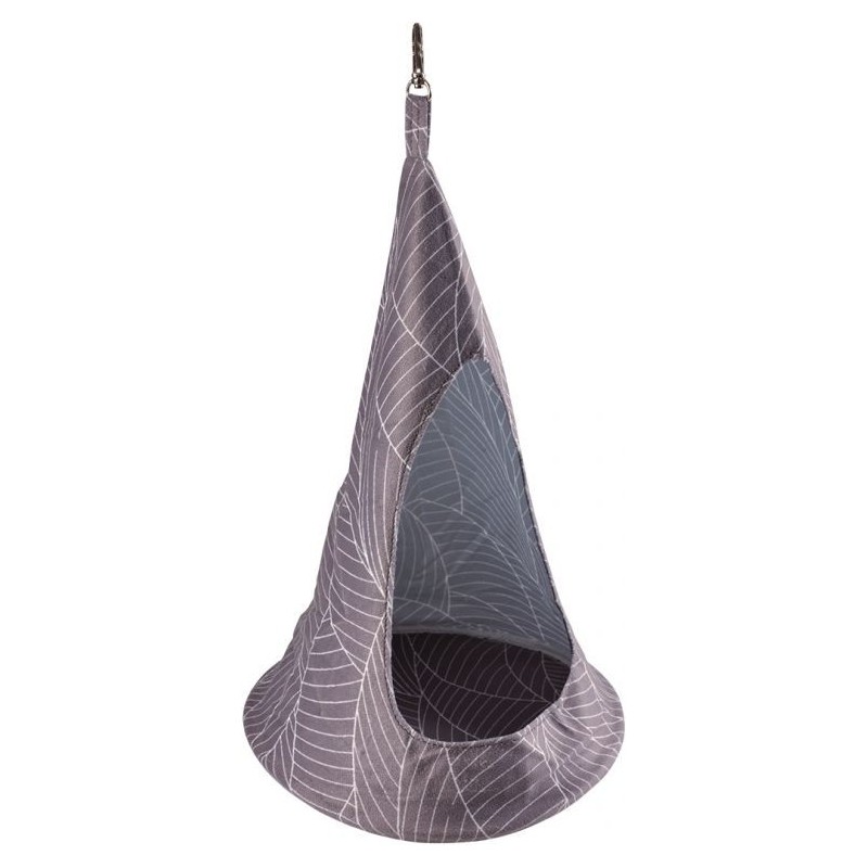 Tipi suspendu en peluche Gris/blanc M-23x23x42cm - Duvo+ Tipi suspendu en peluche Gris/blanc M-23x23x42cm - Duvo+