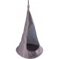 Tipi suspendu en peluche Gris/blanc M-23x23x42cm - Duvo+ Tipi suspendu en peluche Gris/blanc M-23x23x42cm - Duvo+