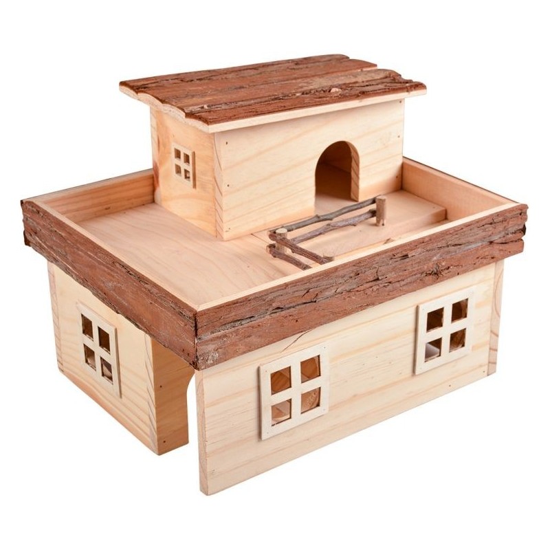 Maison en bois rongeurs 31x25x24cm - Duvo+ 12698 Duvo + 25,24 € Ornibird