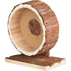 Roue d'activité en écorce de bois 20x12x22,5cm - Duvo+ 12699 Duvo + 18,79 € Ornibird