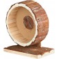 Roue d'activité en écorce de bois 20x12x22,5cm - Duvo+ Roue d'activité en écorce de bois 20x12x22,5cm - Duvo+