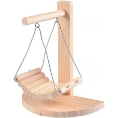 Chaise à bascule en bois 21,5x11,5x24cm - Duvo+ 12701 Duvo + 10,86 € Ornibird
