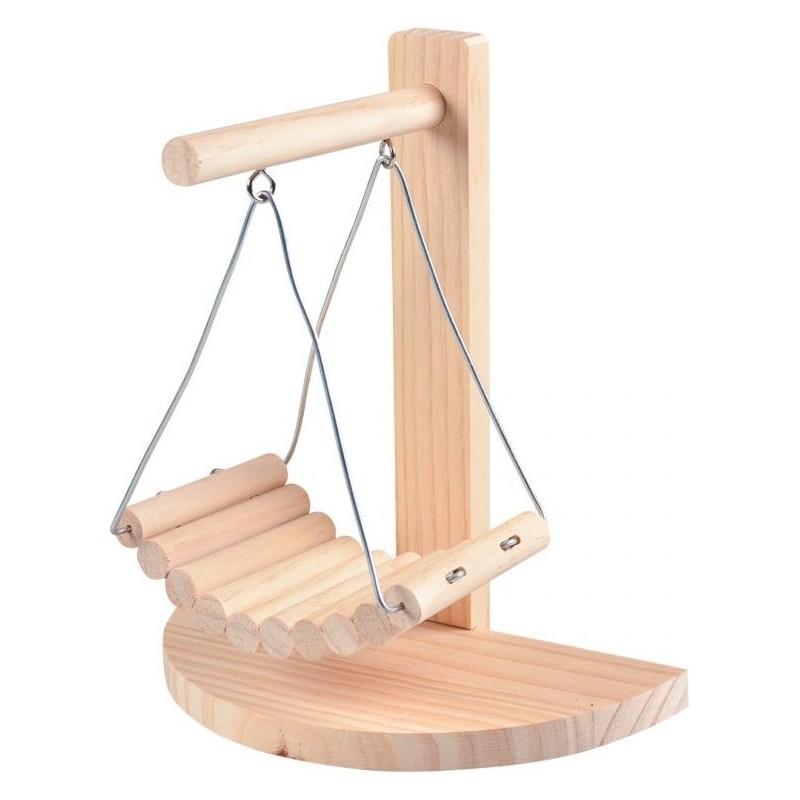 Chaise à bascule en bois 21,5x11,5x24cm - Duvo+ Chaise à bascule en bois 21,5x11,5x24cm - Duvo+