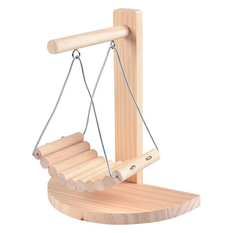 Chaise à bascule en bois 21,5x11,5x24cm - Duvo+ 12701 Duvo + 10,86 € Ornibird