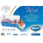 Cage Ibiza Diego 2 Bleu 50x33x33cm - Duvo+ Cage Ibiza Diego 2 Bleu 50x33x33cm - Duvo+
