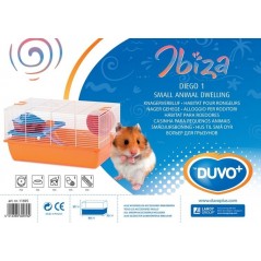 Cage Ibiza Diego 1 Orange 50x33x27cm - Duvo+ 11695 Duvo + 65,40 € Ornibird
