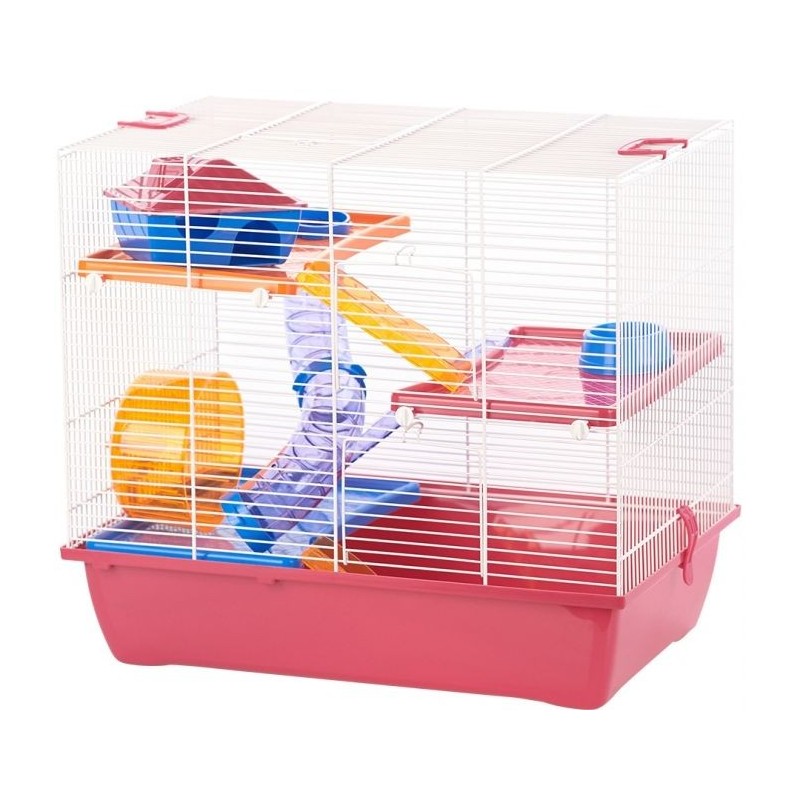 Cage Ibiza Diego 3 Fuchsia 50x33x45,5cm - Duvo+ 11696 Duvo + 83,30 € Ornibird