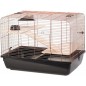 Cage Copper Rex 2 Noir/Cuivre 58x38x43cm - Duvo+ Cage Copper Rex 2 Noir/Cuivre 58x38x43cm - Duvo+