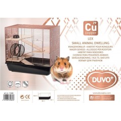 Cage à souris et hamster nain Spelos XL Metro Gris - Savic à 46,95