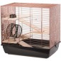 Cage Copper Lex Noir/Cuivre 58x38x55,5cm - Duvo+ Cage Copper Lex Noir/Cuivre 58x38x55,5cm - Duvo+