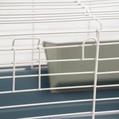 Cage Scully 140x69x47cm - Duvo+ - 159,95 € - Duvo + - 5414365342586 - Ornibird SRL