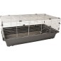 Cage Rabbit 100 Eco Gris 100x54,5x41,5cm - Duvo+ Cage Rabbit 100 Eco Gris 100x54,5x41,5cm - Duvo+