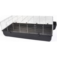 Cage Liberty 140 Gris 140x69x47cm - Duvo+ - 189,95 € - Duvo + - 5414365193027 - Ornibird SRL
