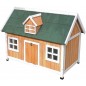 WoodLand Poulaillier/Clapier Combi 115x68x86cm - Duvo+