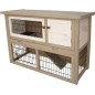 WoodLand Clapier Cotton Cottage 111x45x78cm - Duvo+