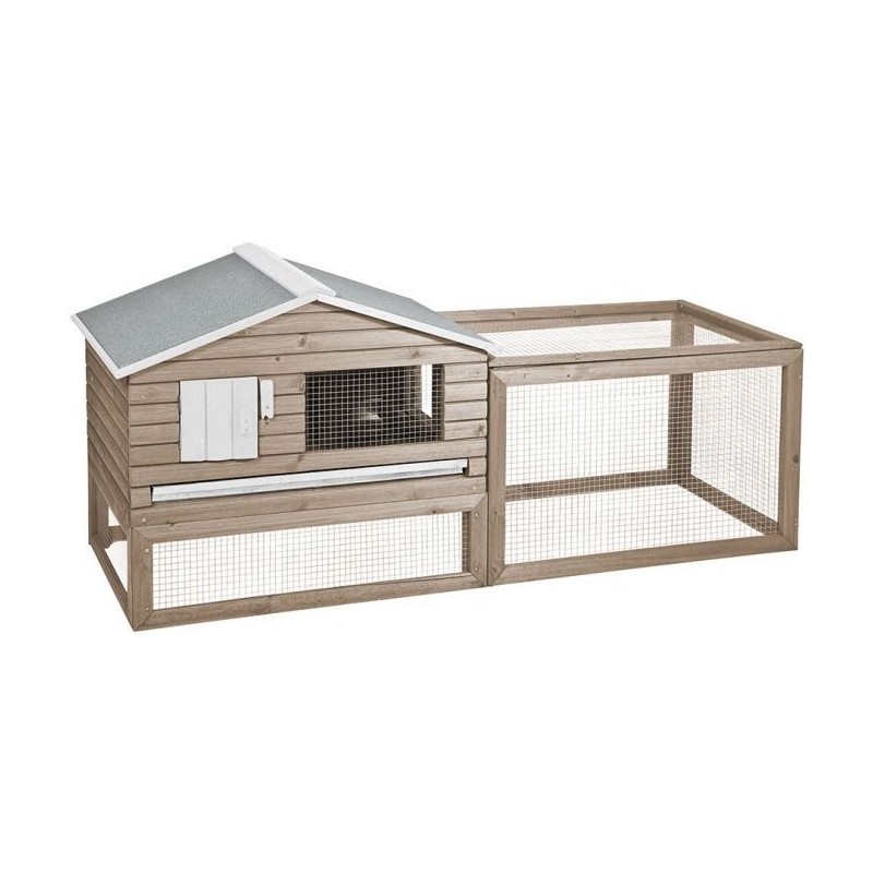 WoodLand Clapier Snoozer Cottage 161x60x73cm - Duvo +