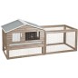 WoodLand Clapier Snoozer Cottage 161x60x73cm - Duvo +