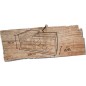 WoodLand Clapier Lambert Cottage 155x53x70cm - Duvo+