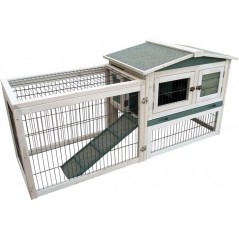 WoodLand Clapier Lambert Cottage 155x53x70cm - Duvo+ - 224,95 € - Duvo + - 5414365051174 - Ornibird SRL