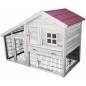WoodLand Clapier Tridolf Cottage 150x80x108cm - Duvo+