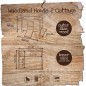 WoodLand Clapier Howie 2 Cottage 60x50x47cm - Duvo+ WoodLand Clapier Howie 2 Cottage 60x50x47cm - Duvo+