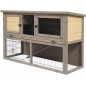 WoodLand Clapier Bel-étage Country 136,5x50x85cm - Duvo+