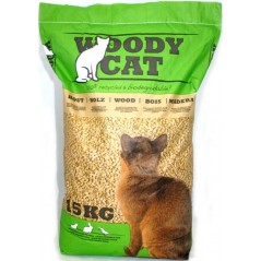 Litière pour Chats 25L/15kg - Woody Cat 804/009 Woody Cat 24,40 € Ornibird