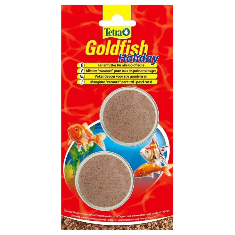 Goldfish Holiday 2x12gr - Tetra 203158764 Tetra 5,45 € Ornibird Goldfish Holiday 2x12gr - Tetra 203158764 Tetra 5,45 € Ornibird