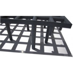 Caillebotis en plastique 16 pièces 25x25x6,8cm 26125 Natural 25,80 € Ornibird