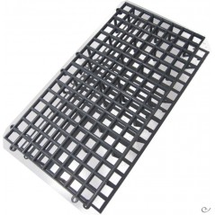 Slatted plastic 16 pieces of 25 x 25 x 6.8 cm 26125 Natural 26,25 € Ornibird