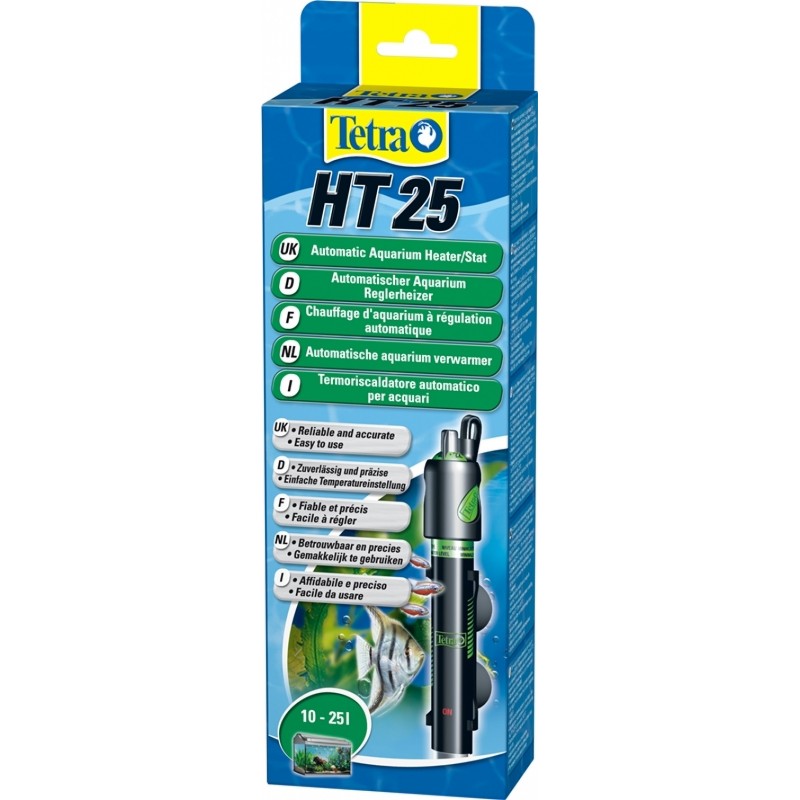 HT 25 Chauffage 25w - Tetra HT 25 Chauffage 25w - Tetra