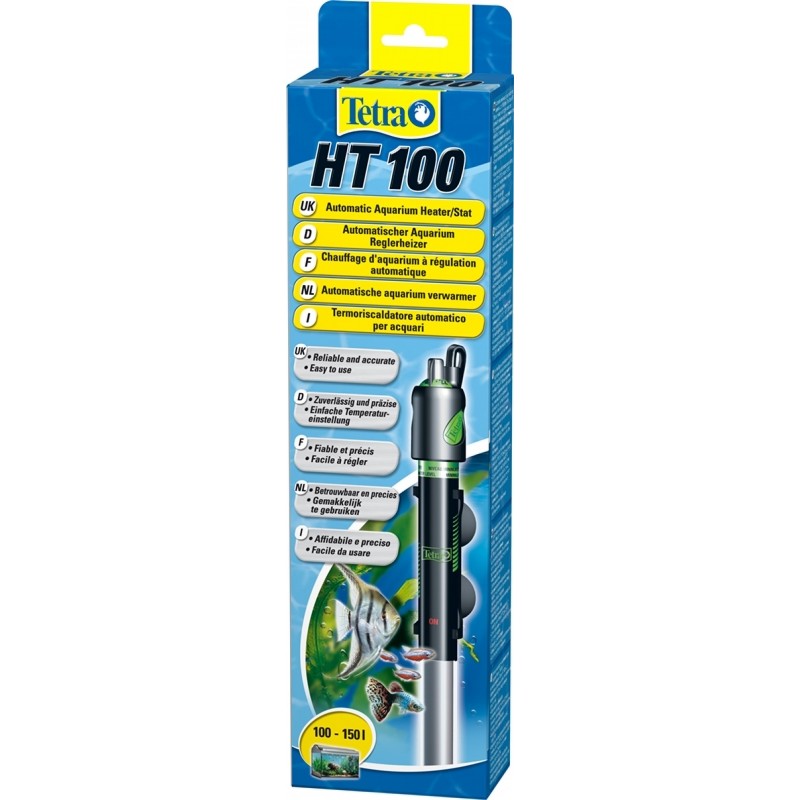 HT 100 Chauffage 100w - Tetra HT 100 Chauffage 100w - Tetra