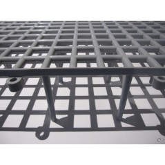 Caillebotis en plastique 50x50x8cm 26006 Natural 9,05 € Ornibird