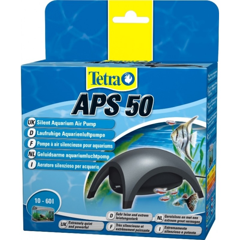 APS 50 Pompe à air Noir - Tetra APS 50 Pompe à air Noir - Tetra