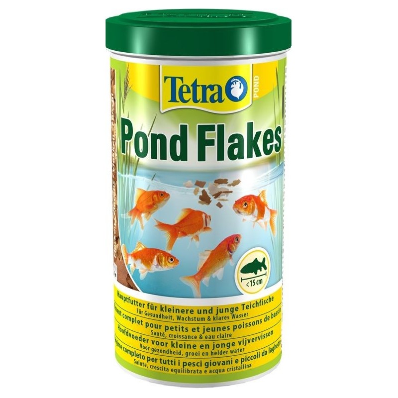 Pond Flakes 1L - Tetra Pond Flakes 1L - Tetra