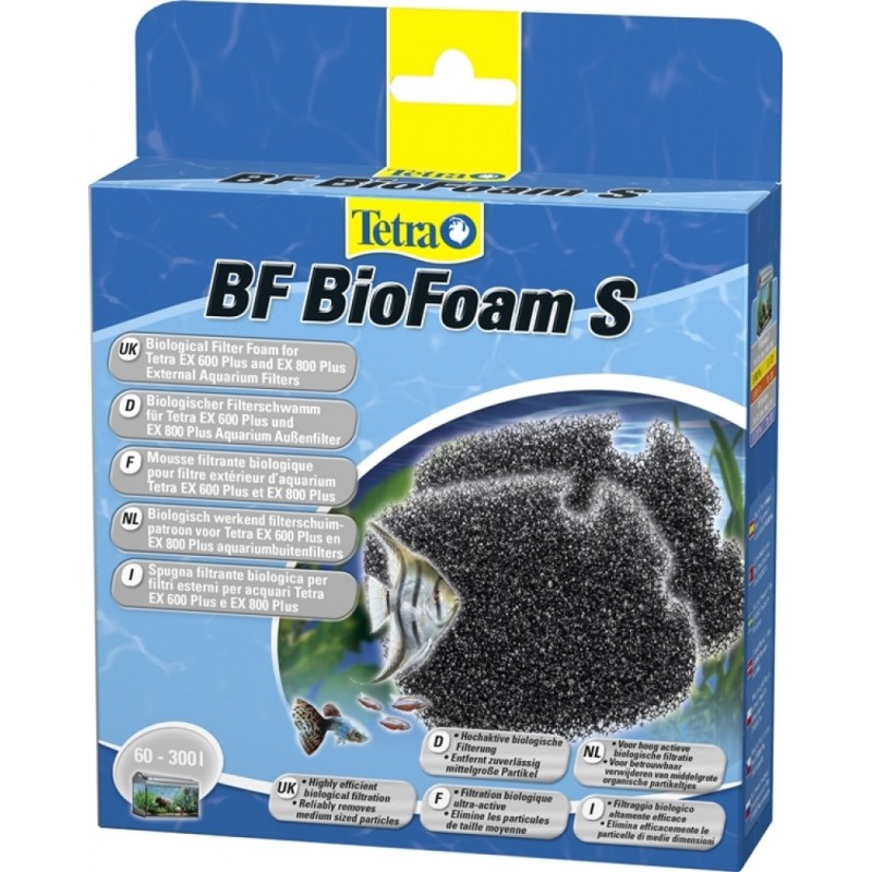 BF BioFoam S 2pièces - Tetra 203145580 Tetra 9,55 € Ornibird BF BioFoam S 2pièces - Tetra 203145580 Tetra 9,55 € Ornibird