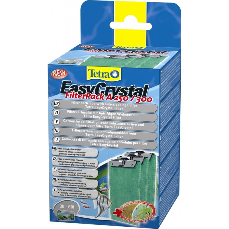 EasyCrystal FilterPack A 250/300 30-60L - Tetra EasyCrystal FilterPack A 250/300 30-60L - Tetra