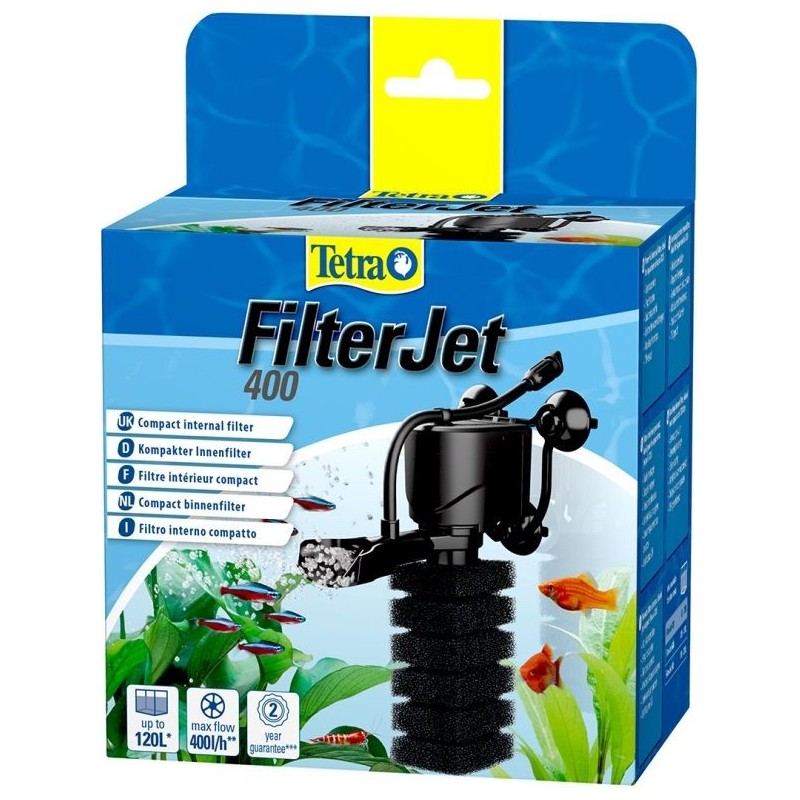 FilterJet 400/50-120L - Tetra FilterJet 400/50-120L - Tetra