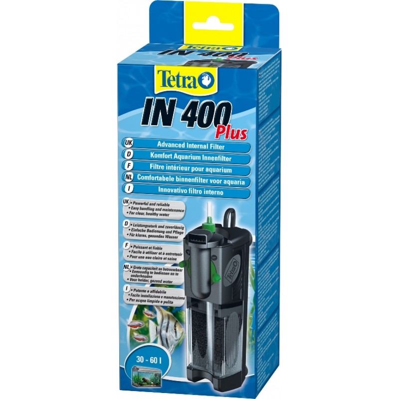 IN 400 Plus Filtre - Tetra IN 400 Plus Filtre - Tetra