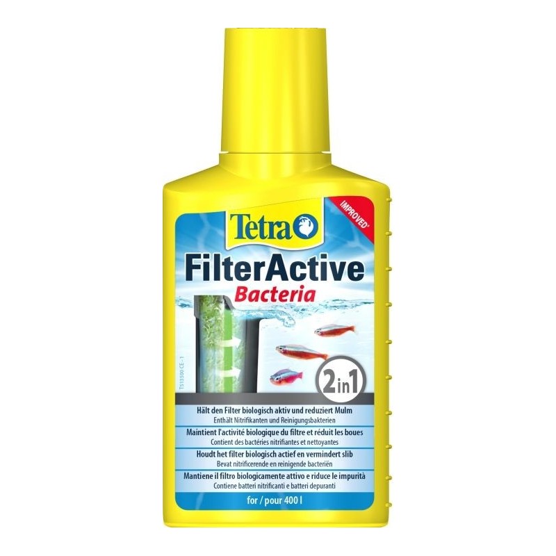 FilterActive Bacteria 100ml - Tetra 203247031 Tetra 7,45 € Ornibird