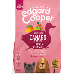 Croquette Puppy Canard & Poulet frais élevés en plein air 700gr - Edgard & Cooper 9486208 Edgard & Cooper 9,00 € Ornibird