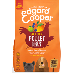 Croquettes Adult Poulet frais élevé en plein air 700gr - Edgard & Cooper 9486000 Edgard & Cooper 9,00 € Ornibird