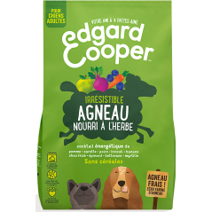 Croquettes Adult Agneau frais nourri à l'herbe 2,5kg - Edgard & Cooper 9486093 Edgard & Cooper 27,00 € Ornibird