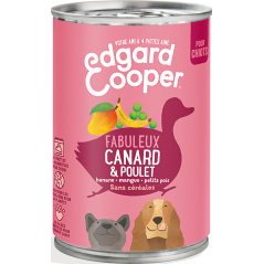 Boîtes Puppy Canard & Poulet 400gr - Edgard & Cooper 9485324 Edgard & Cooper 3,90 € Ornibird