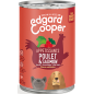 Boîtes Senior Poulet & Saumon 400gr - Edgard & Cooper Boîtes Senior Poulet & Saumon 400gr - Edgard & Cooper