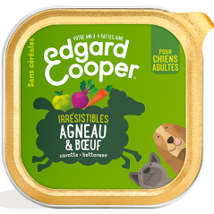 Barquette Adult Agneau & Boeuf 150gr - Edgard & Cooper 9485416 Edgard & Cooper 1,90 € Ornibird