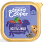 Barquette Adult Bœuf & Canard 150gr - Edgard & Cooper Barquette Adult Bœuf & Canard 150gr - Edgard & Cooper