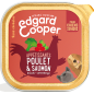 Barquette Senior Poulet & Saumon 150gr - Edgard & Cooper Barquette Senior Poulet & Saumon 150gr - Edgard & Cooper